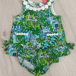 Lilly Pulitzer Tropical Print Kids Set